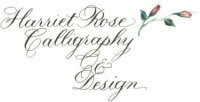 Harriet Rose Calligraphy & Design